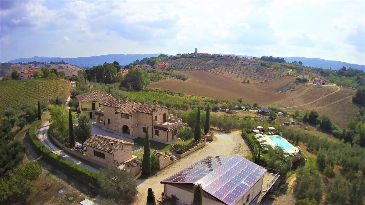 Agriturismo Alla Solagna Colli del Tronto Dış mekan fotoğraf