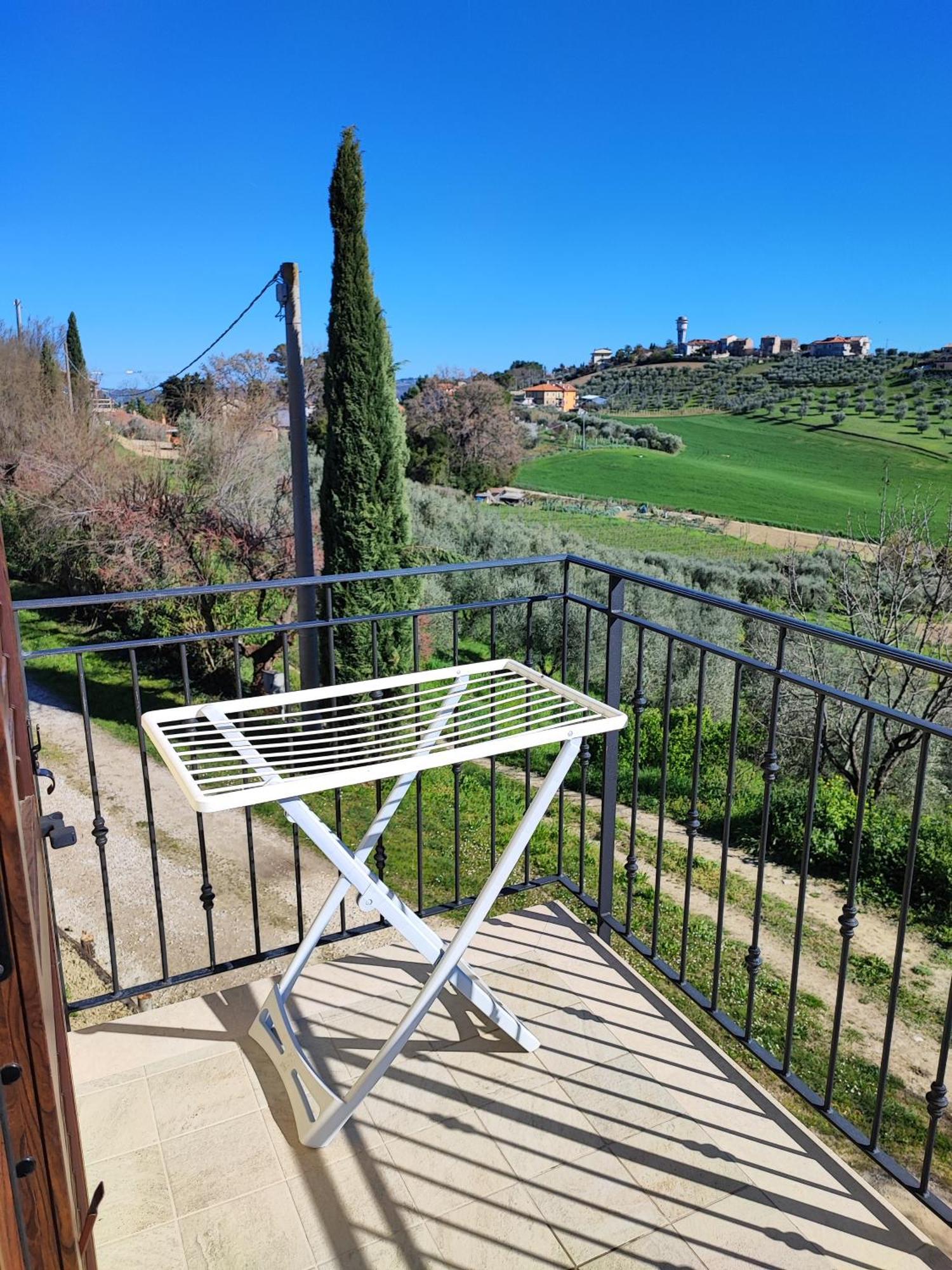 Agriturismo Alla Solagna Colli del Tronto Dış mekan fotoğraf