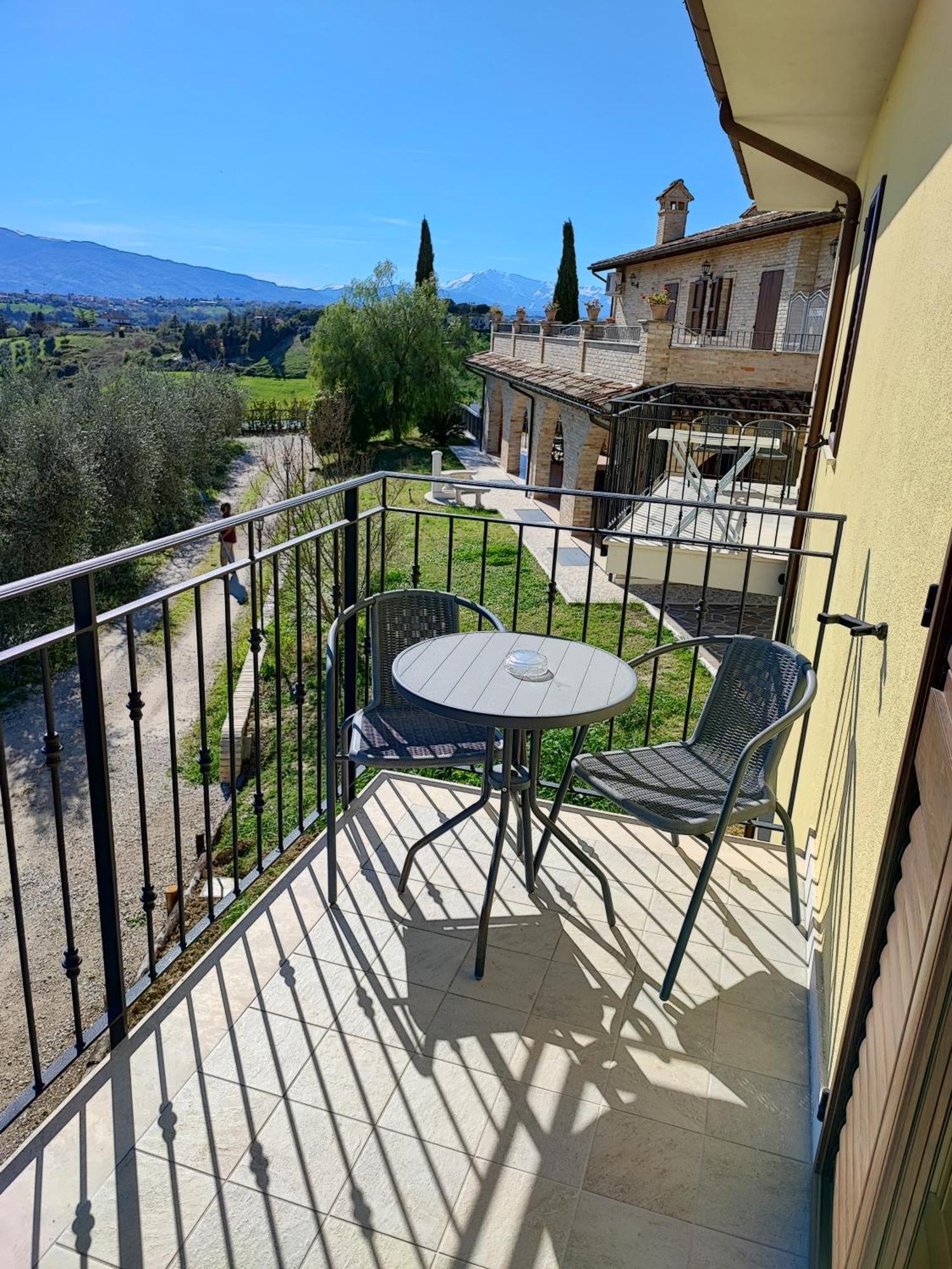 Agriturismo Alla Solagna Colli del Tronto Dış mekan fotoğraf