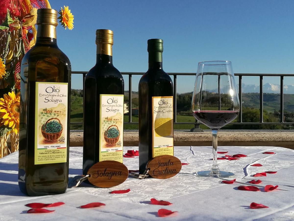 Agriturismo Alla Solagna Colli del Tronto Dış mekan fotoğraf