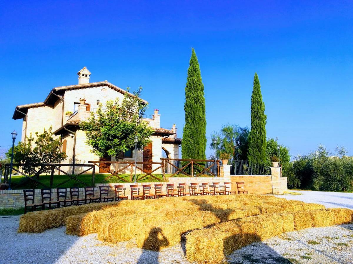 Agriturismo Alla Solagna Colli del Tronto Dış mekan fotoğraf