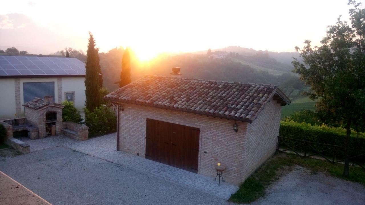Agriturismo Alla Solagna Colli del Tronto Dış mekan fotoğraf