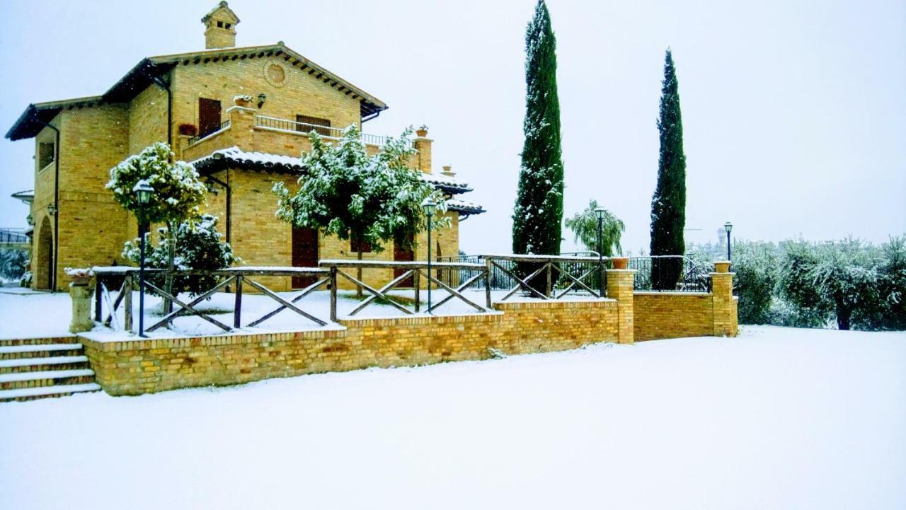 Agriturismo Alla Solagna Colli del Tronto Dış mekan fotoğraf