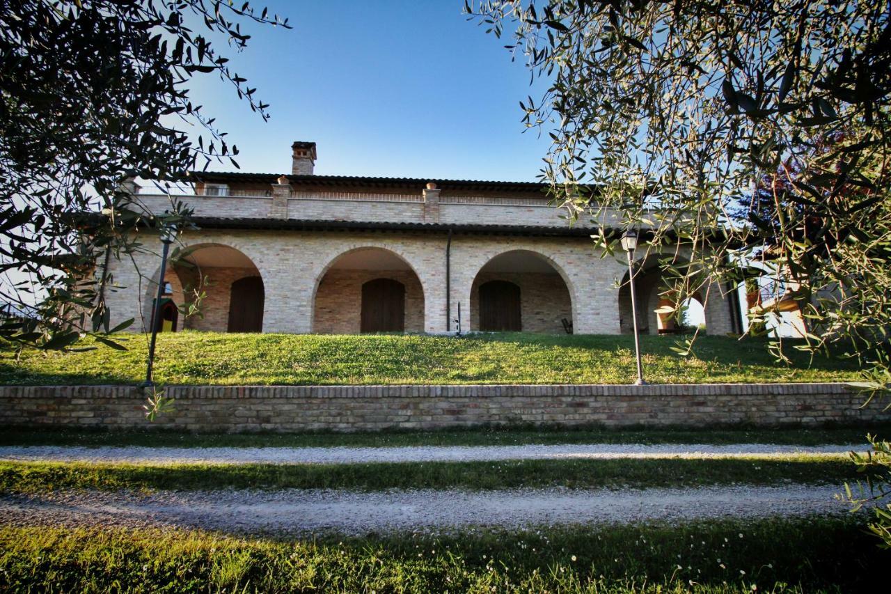 Agriturismo Alla Solagna Colli del Tronto Dış mekan fotoğraf