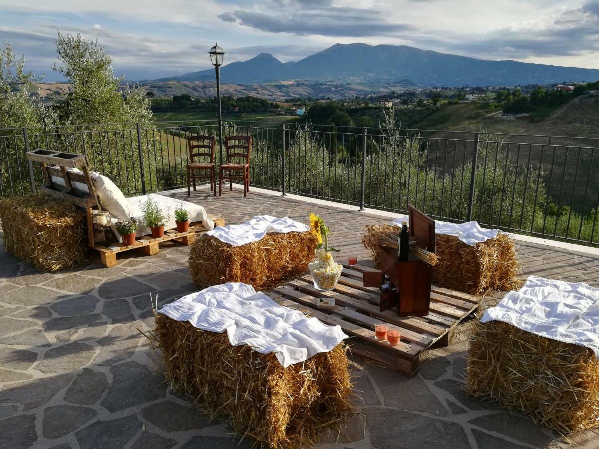 Agriturismo Alla Solagna Colli del Tronto Dış mekan fotoğraf