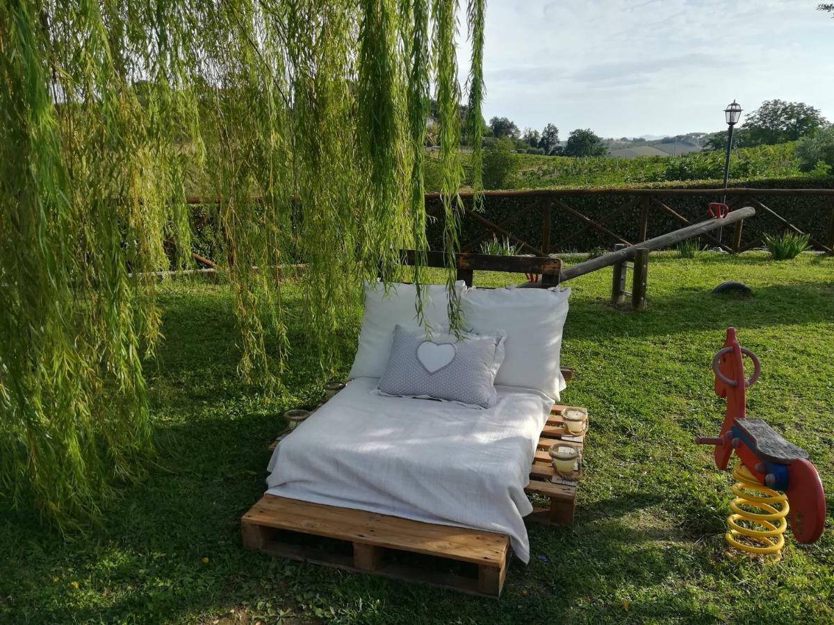 Agriturismo Alla Solagna Colli del Tronto Dış mekan fotoğraf