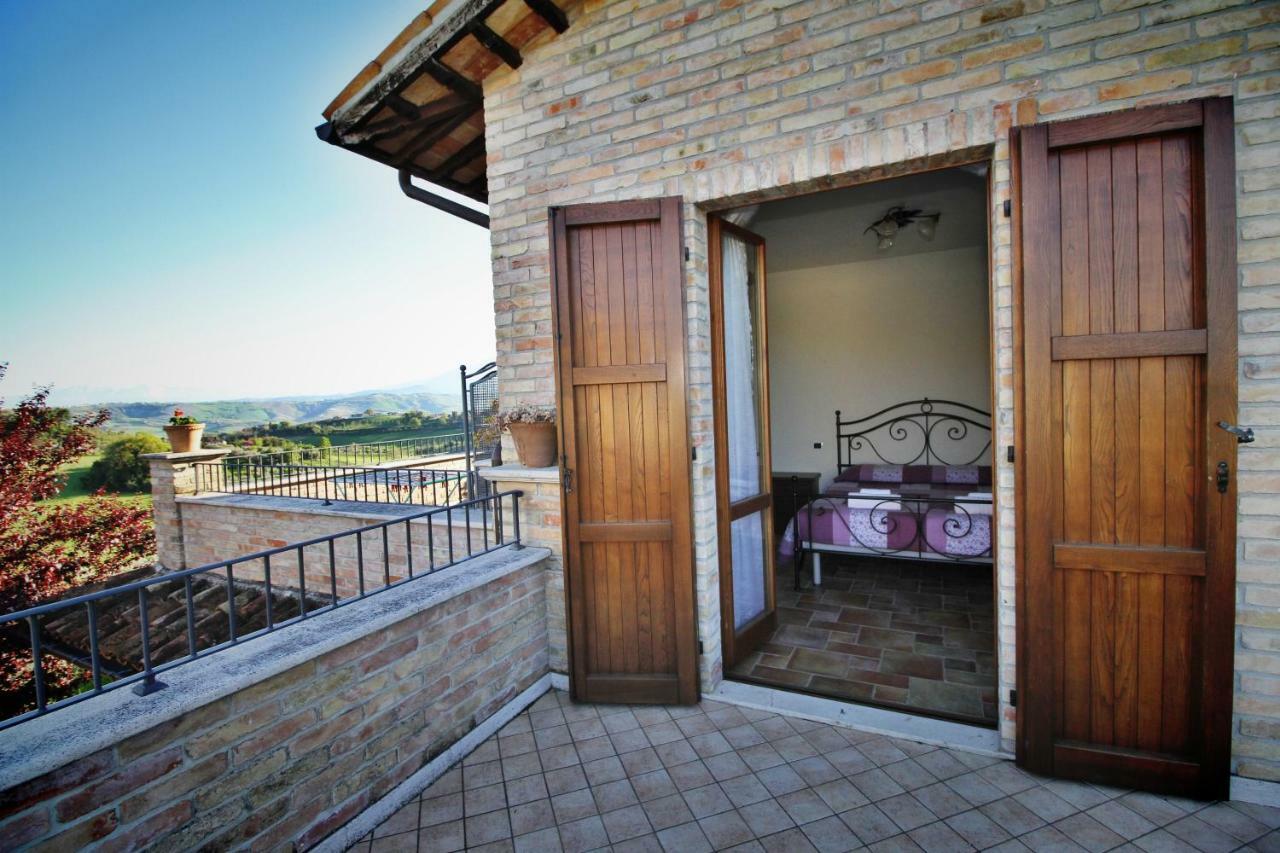 Agriturismo Alla Solagna Colli del Tronto Dış mekan fotoğraf