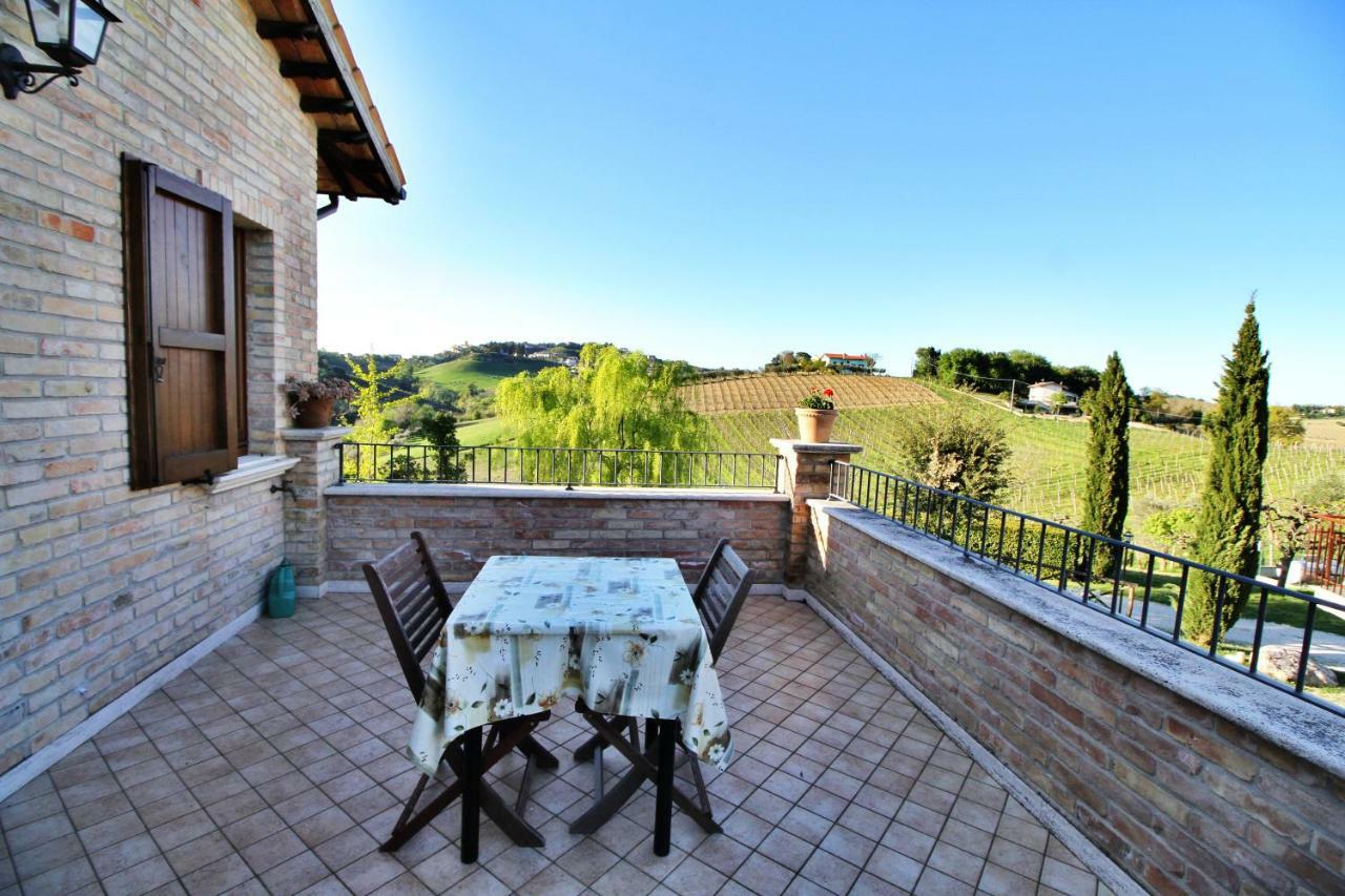 Agriturismo Alla Solagna Colli del Tronto Dış mekan fotoğraf