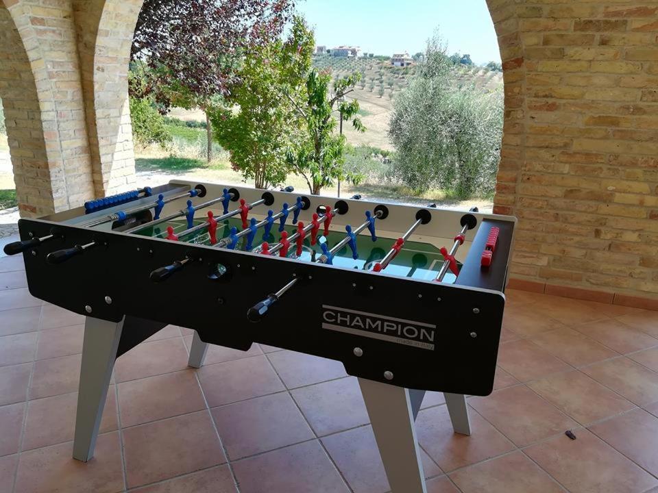 Agriturismo Alla Solagna Colli del Tronto Dış mekan fotoğraf