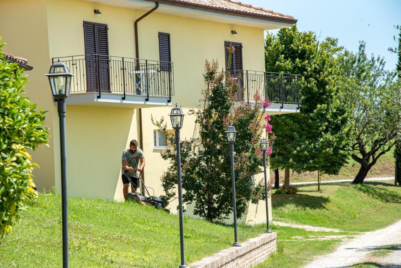 Agriturismo Alla Solagna Colli del Tronto Dış mekan fotoğraf