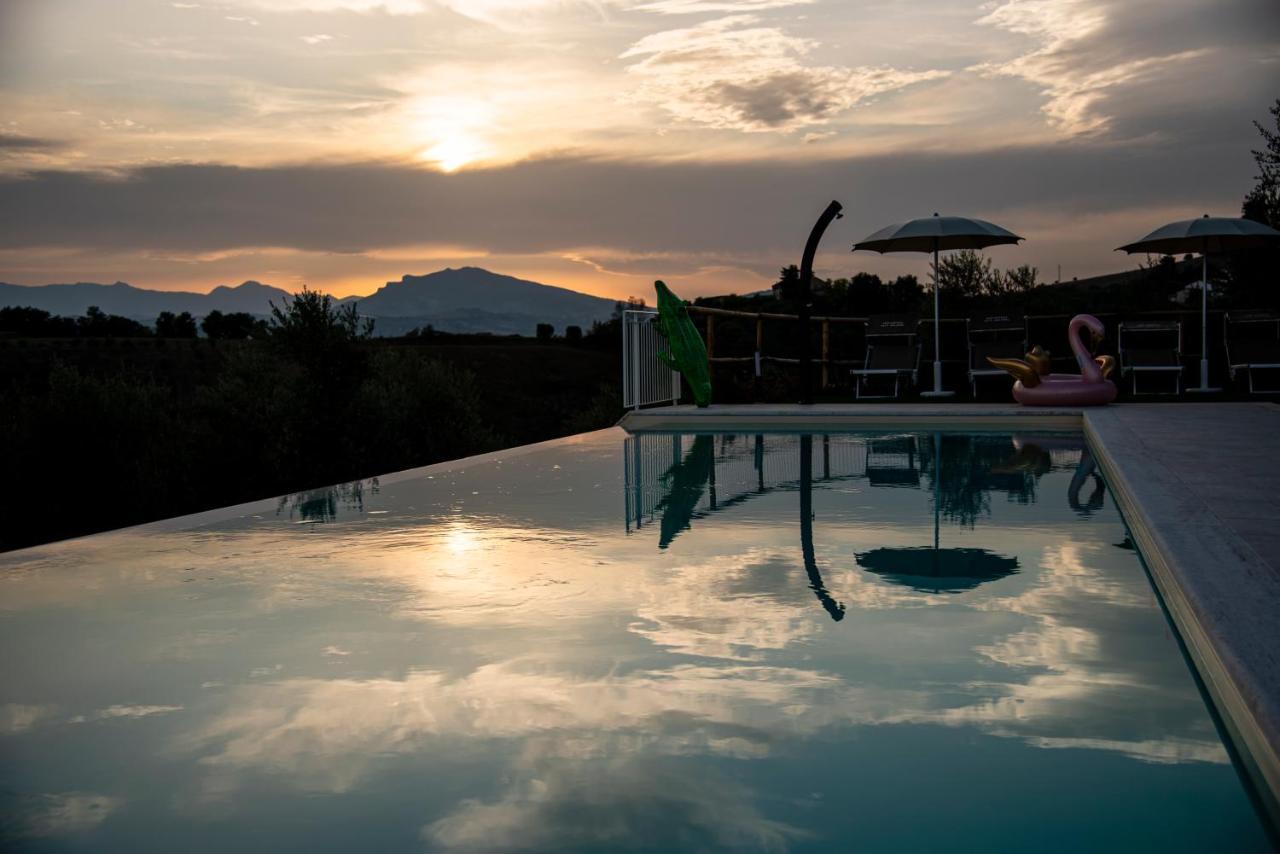 Agriturismo Alla Solagna Colli del Tronto Dış mekan fotoğraf