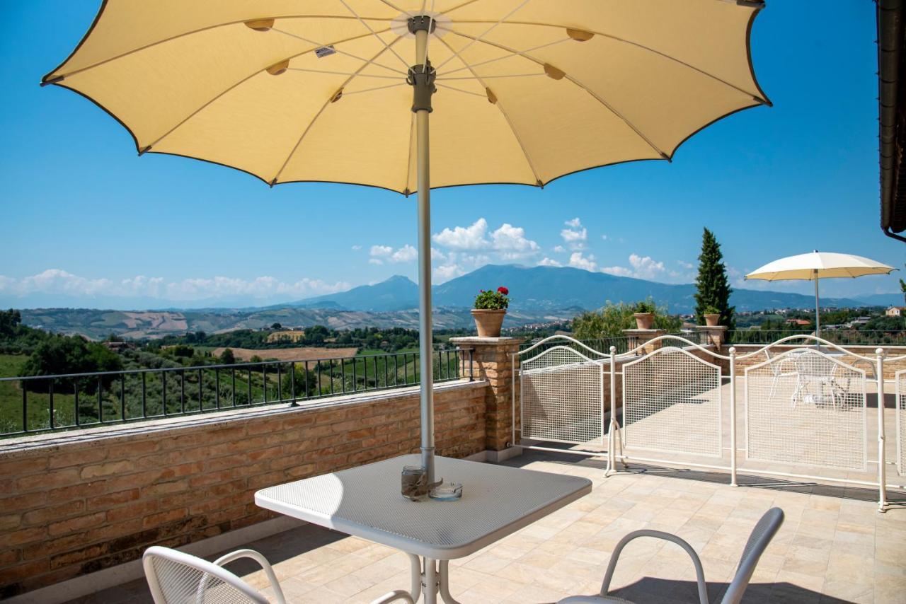 Agriturismo Alla Solagna Colli del Tronto Dış mekan fotoğraf