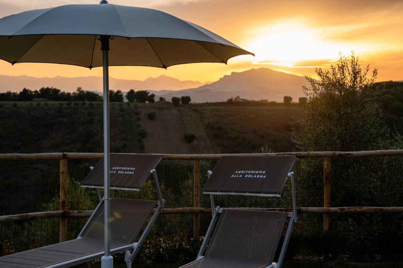 Agriturismo Alla Solagna Colli del Tronto Dış mekan fotoğraf