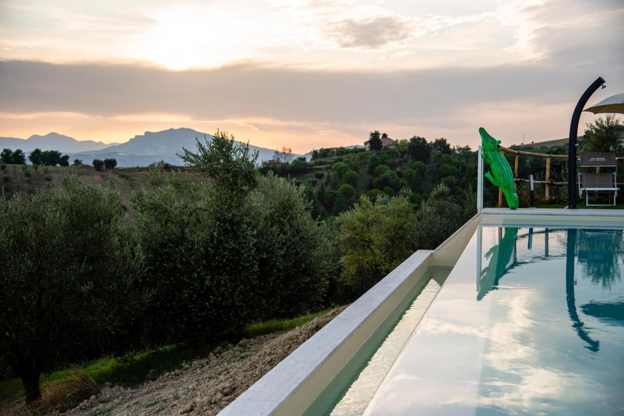 Agriturismo Alla Solagna Colli del Tronto Dış mekan fotoğraf