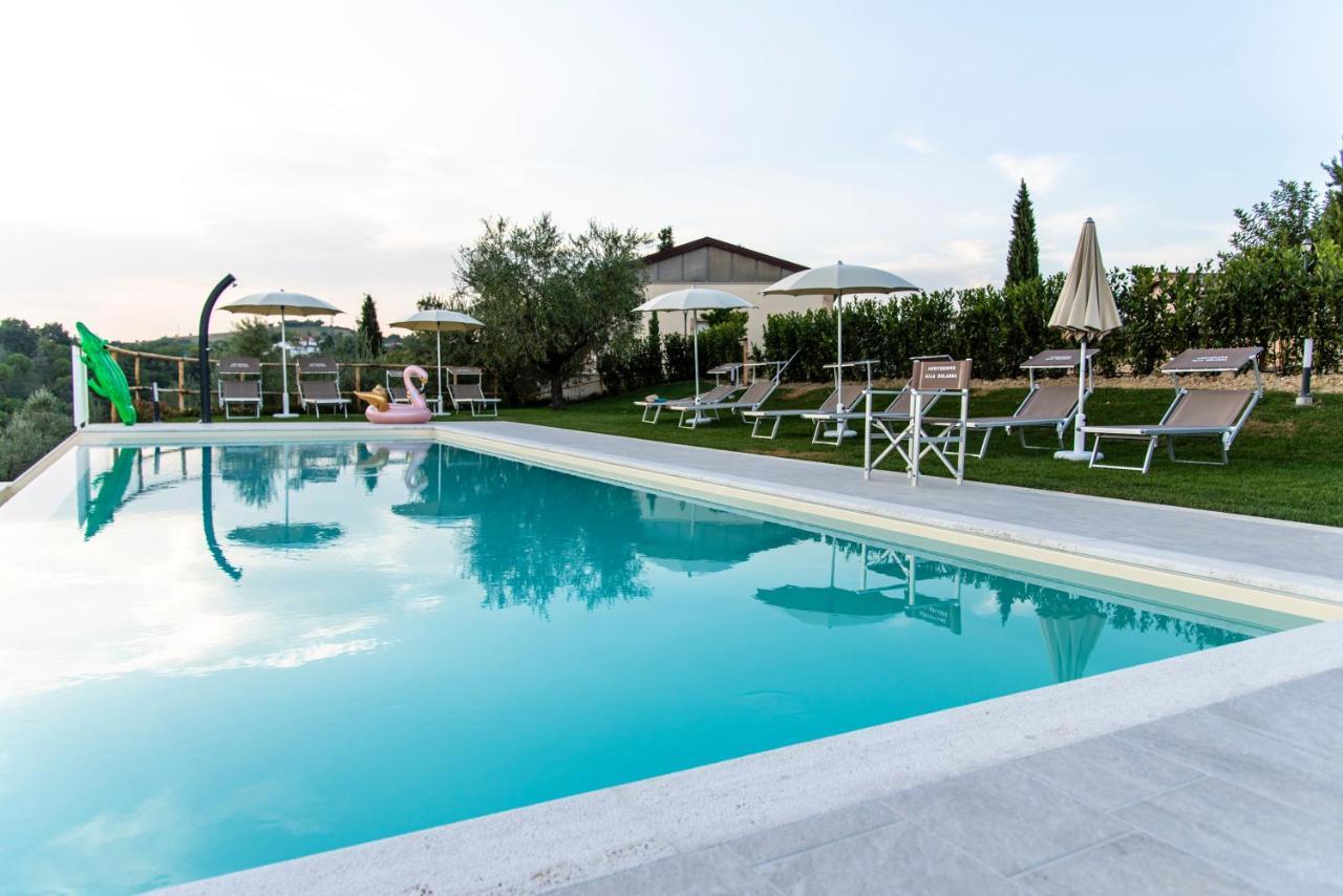 Agriturismo Alla Solagna Colli del Tronto Dış mekan fotoğraf
