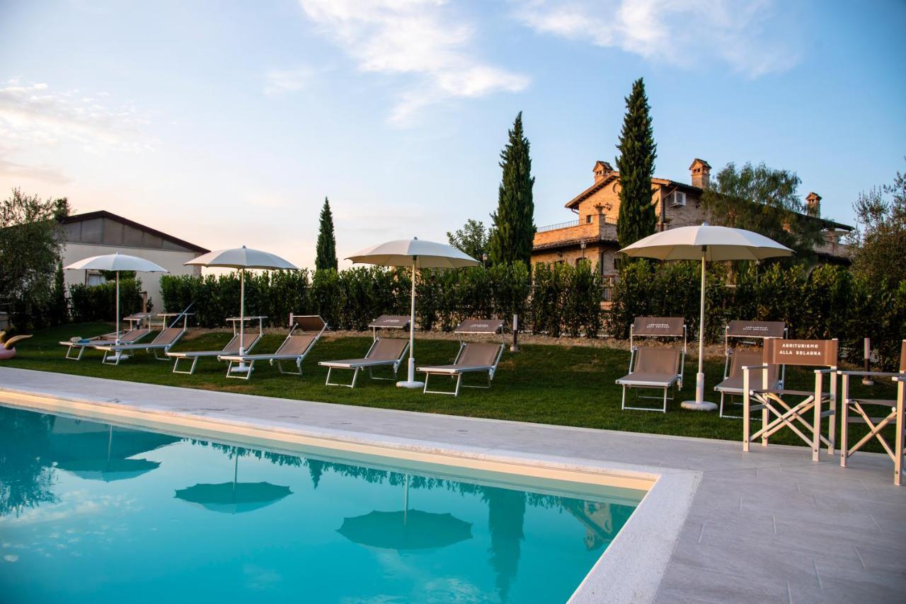 Agriturismo Alla Solagna Colli del Tronto Dış mekan fotoğraf