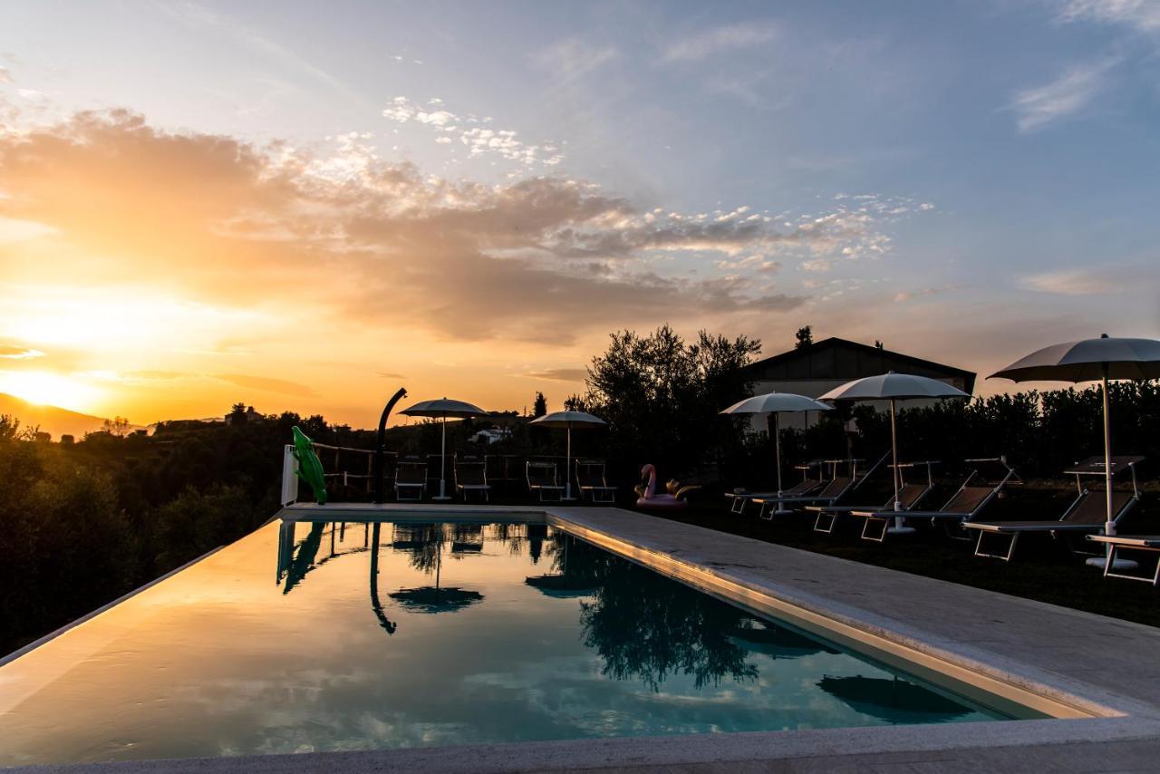 Agriturismo Alla Solagna Colli del Tronto Dış mekan fotoğraf