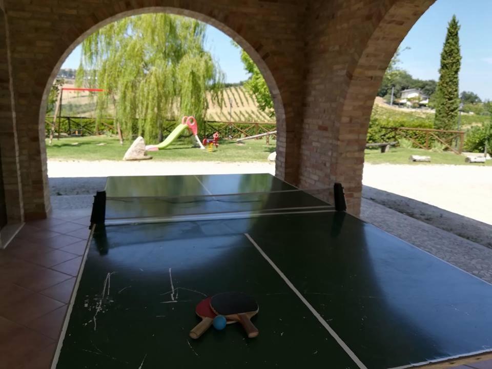 Agriturismo Alla Solagna Colli del Tronto Dış mekan fotoğraf
