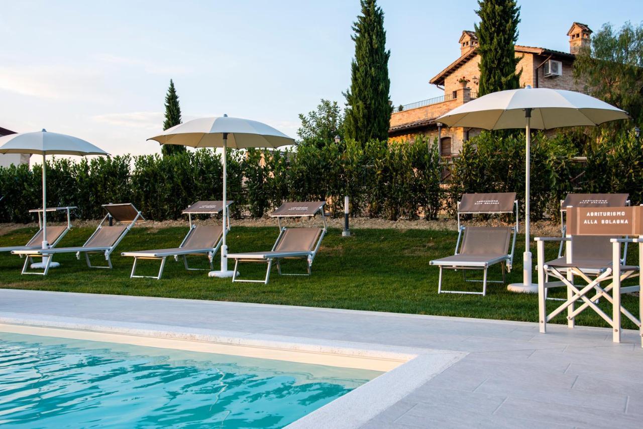 Agriturismo Alla Solagna Colli del Tronto Dış mekan fotoğraf
