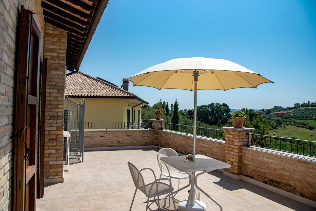 Agriturismo Alla Solagna Colli del Tronto Dış mekan fotoğraf