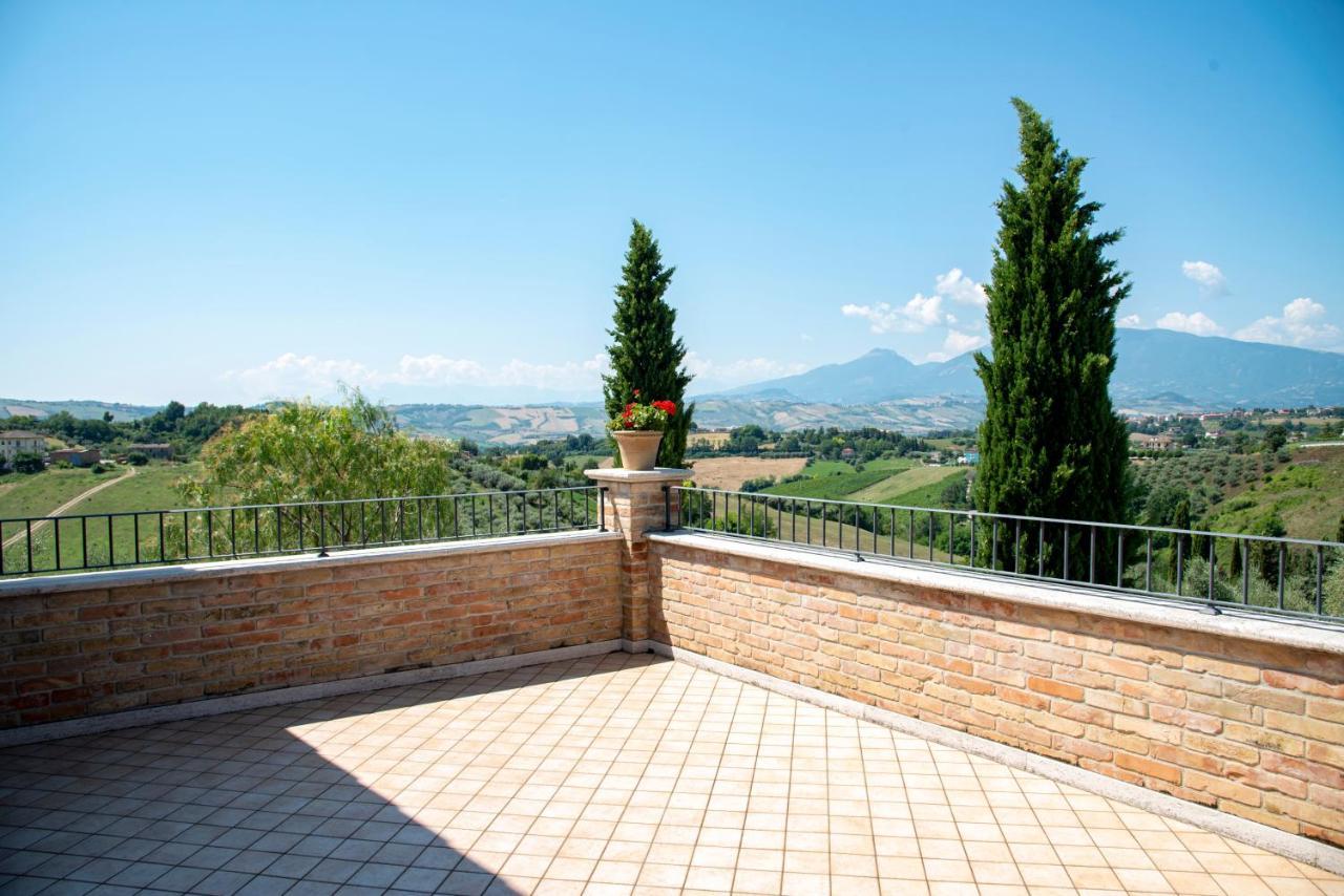 Agriturismo Alla Solagna Colli del Tronto Dış mekan fotoğraf