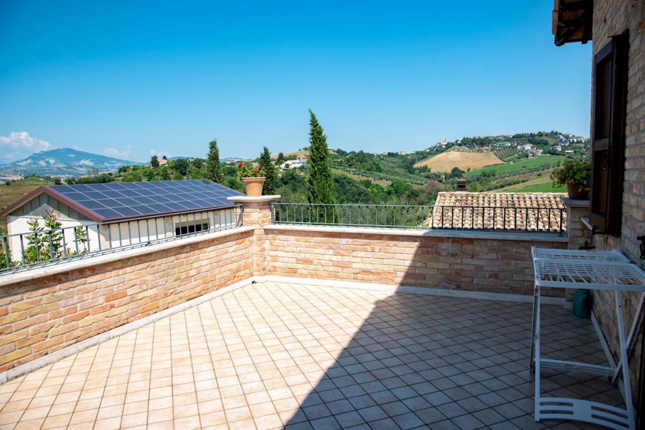 Agriturismo Alla Solagna Colli del Tronto Dış mekan fotoğraf