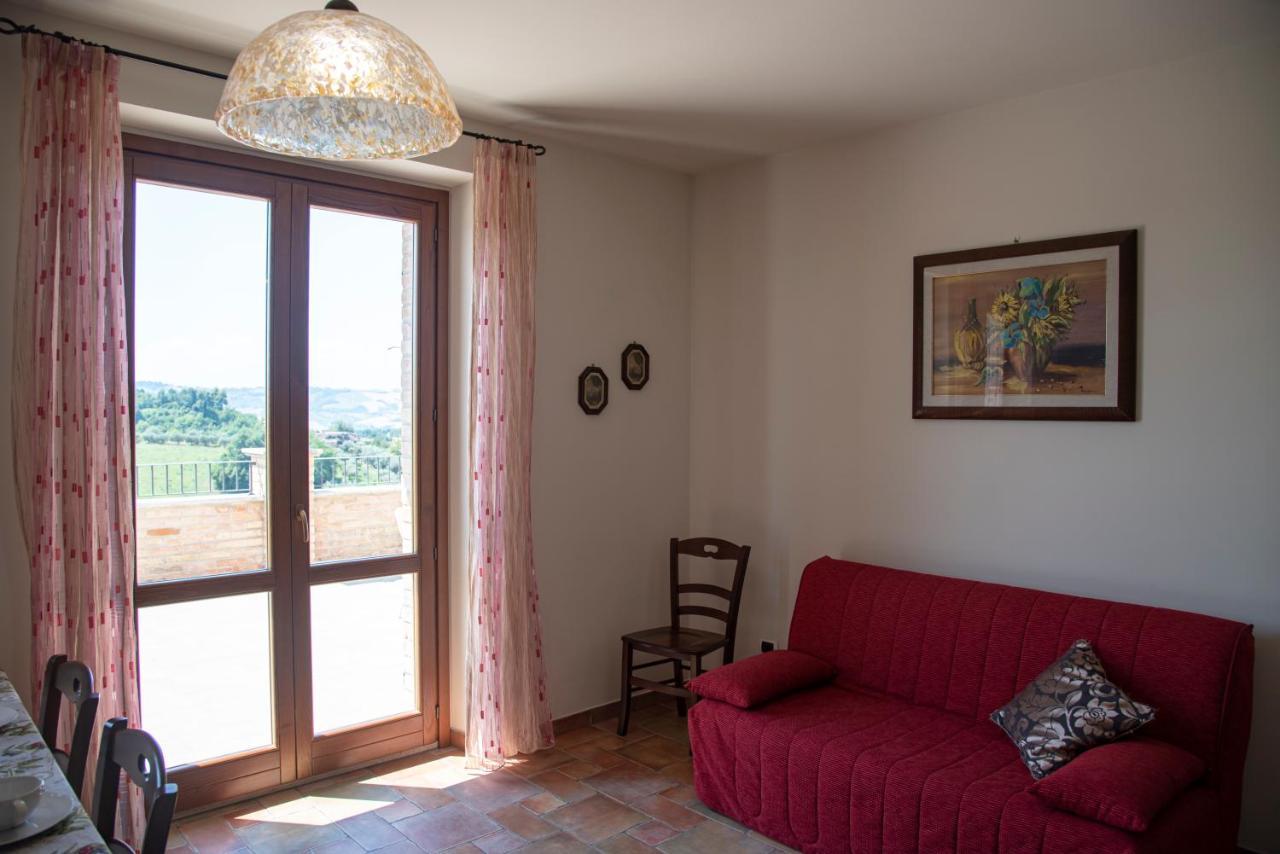 Agriturismo Alla Solagna Colli del Tronto Dış mekan fotoğraf